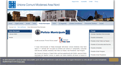 Desktop Screenshot of polizia.comunesanfelice.net